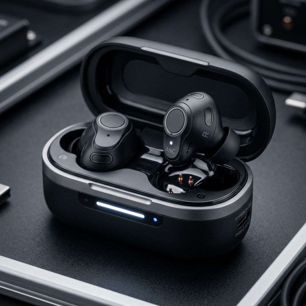 Best ANC Earbuds under 3000: Premium Noise Cancelling - High Performance Audio Technical Review by Deals Crowd